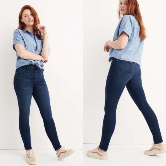 Madewell 10 inch high rise skinny size 27 - Picture 1 of 11